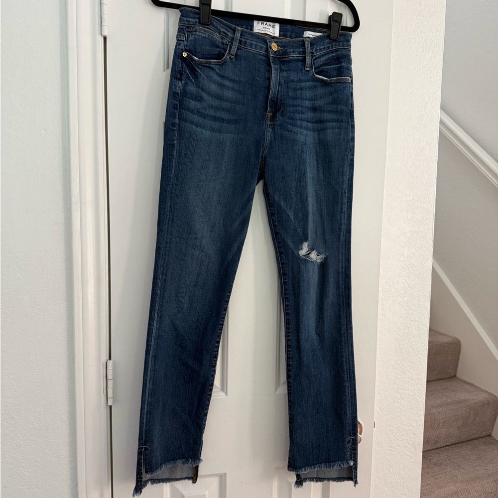 Frame Denim Women’s Le High Straight Size 30